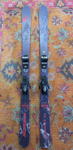 2019 Nordica Enforcer 185
cm All Mountain Skis w/ Marker Griffon System BunMax Din 13(Used)