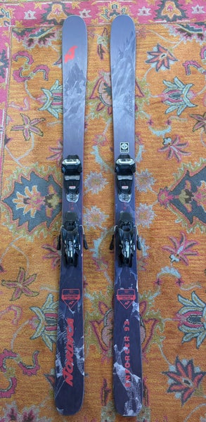 2019 Nordica Enforcer 185 
cm All Mountain Skis w/ Marker Griffon System BunMax Din 13(Used)