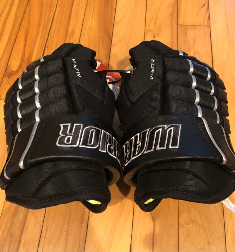 * NEW * Warrior Alpha FR Pro Gloves 11" (New) TAGS STILL ON!