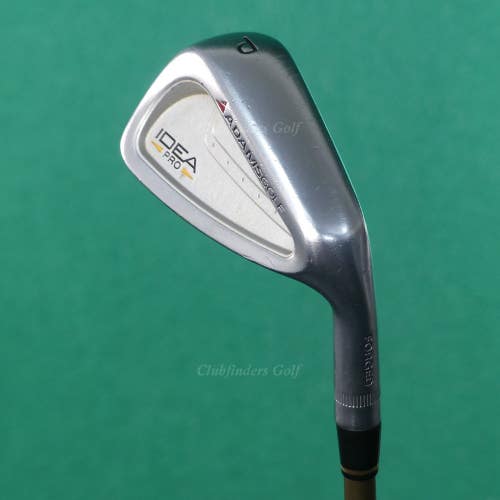 Adams Idea Pro Forged PW Pitching Wedge Graphite Design GAT 95 Graphite Regular