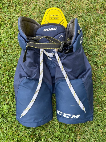 Blue Junior Medium CCM Tacks 9060 Hockey Pants (Used)