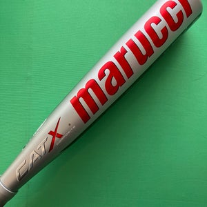 2023 Marucci CAT X Composite Bat USSSA Certified (-8) Composite 22 oz 30" (Used)