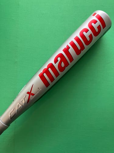 2023 Marucci CAT X Composite Bat USSSA Certified (-8) Composite 22 oz 30" (Used)