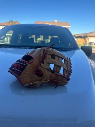 Rawlings Heart of the Hide RH Infield Baseball Glove 11.75" (Used)