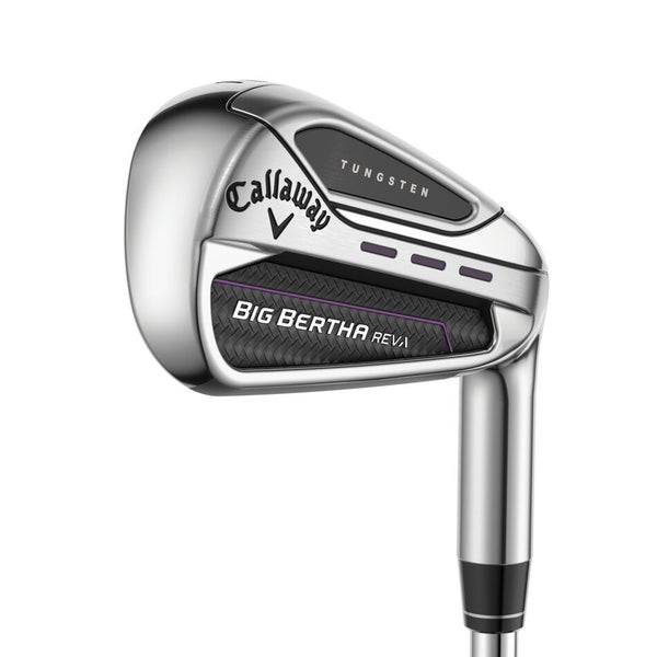 LEFT HANDED CALLAWAY 2023 BB REVA 7 IRON GRAPHITE WOMENS STANDARD CALLAWAY 2023 RCH 45I GRAPHITE