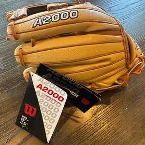 Wilson A2000 RH Infield Baseball Glove 11.75" (New)
