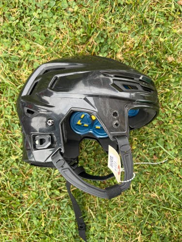 Black Medium Bauer Re-Akt 150 Helmet Pro Stock (Used)