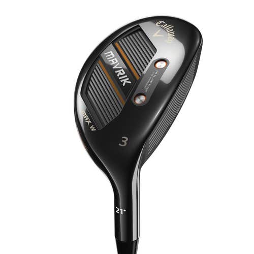 LEFT HANDED CALLAWAY 2020 MAVRIK MAX 4 HYBRID GRAPHITE WOMENS STANDARD UST MAMIYA HELIUM BLACK 5 GR