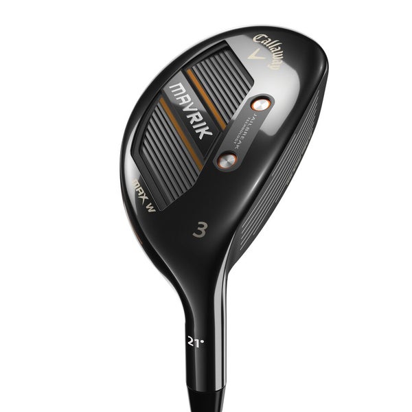 LEFT HANDED CALLAWAY 2020 MAVRIK MAX 4 HYBRID GRAPHITE WOMENS STANDARD UST MAMIYA HELIUM BLACK 5 GR