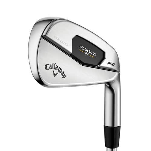 CALLAWAY ROGUE ST PRO 7 IRON STEEL 6.0 STANDARD PROJECT X RIFLE 105 TOUR FLIGHTED STEEL