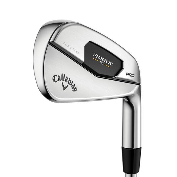 CALLAWAY ROGUE ST PRO 7 IRON STEEL 6.0 STANDARD PROJECT X RIFLE 105 TOUR FLIGHTED STEEL