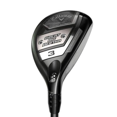 LEFT HANDED CALLAWAY 2023 GBB 3 HYBRID GRAPHITE WOMENS STANDARD UST MAMIYA HELIUM NANOCORE IP 50 HY