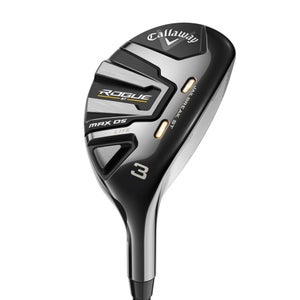 CALLAWAY ROGUE ST MAX OS LITE 6 HYBRID GRAPHITE 4.0 (LADIES) STANDARD PROJECT X CYPHER BLACK 40 GRA