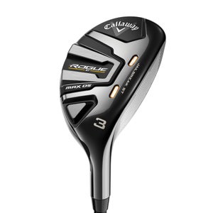 LEFT HANDED CALLAWAY ROGUE ST MAX OS 5 HYBRID GRAPHITE REGULAR STANDARD MITSUBISHI TENSEI AV BLUE 6
