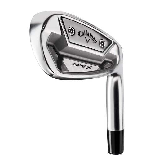 CALLAWAY APEX TCB 6 IRON STEEL 6.0 STANDARD PROJECT X LS STEEL