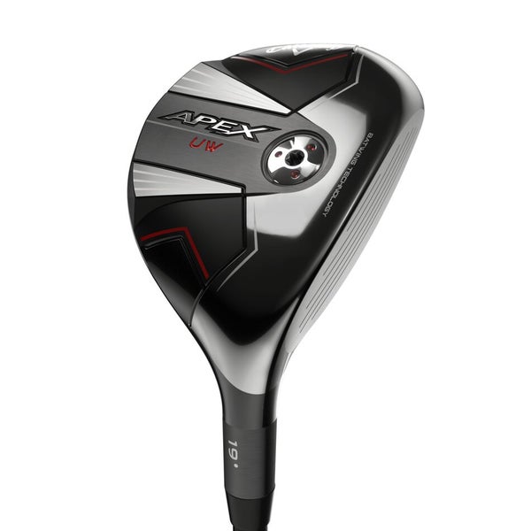 LEFT HANDED CALLAWAY 2024 APEX UTILITY FAIRWAY FAIRWAY - 19° GRAPHITE STIFF STANDARD MITSUBISHI MMT