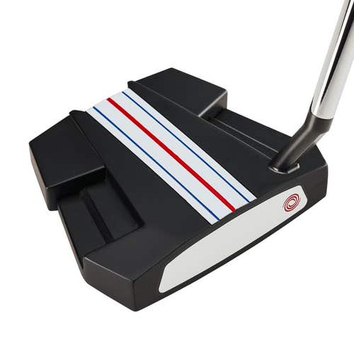 ODYSSEY ELEVEN TRIPLE TRACK SLANT PUTTER 34 IN STROKE LAB 3GEN RED