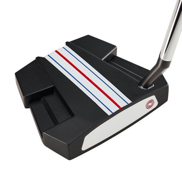 ODYSSEY ELEVEN TRIPLE TRACK SLANT PUTTER 34 IN STROKE LAB 3GEN RED