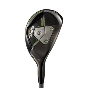 LEFT HANDED CALLAWAY 2019 EPIC FLASH STAR JV 5 HYBRID GRAPHITE STIFF STANDARD FUJIKURA SPEEDER EVOL