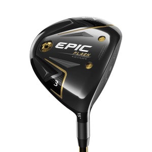 LEFT HANDED CALLAWAY 2019 EPIC FLASH STAR FAIRWAY 5 WOOD GRAPHITE WOMENS STANDARD UST MAMIYA ATTAS