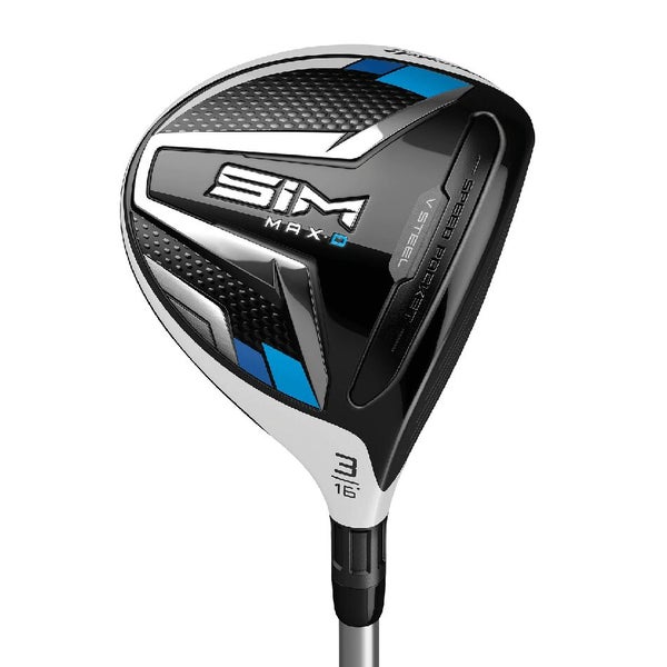 TAYLORMADE SIM MAX D FAIRWAY 3 WOOD GRAPHITE STIFF STANDARD FUJIKURA VENTUS BLUE 6 GRAPHITE