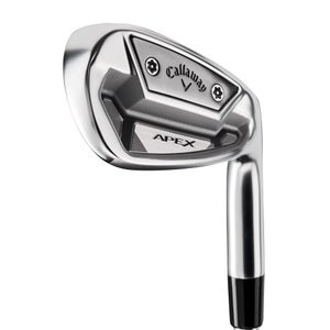 CALLAWAY APEX TCB IRON SETS 4-PW STEEL 6.5 STANDARD PROJECT X RIFLE STEEL (PTIP)