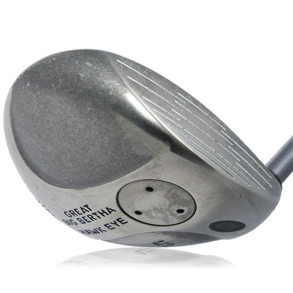 CALLAWAY HAWK EYE FAIRWAY 5 WOOD GRAPHITE WOMENS STANDARD CALLAWAY HAWK EYE GEMS ULTRALIGHT GRAPHIT