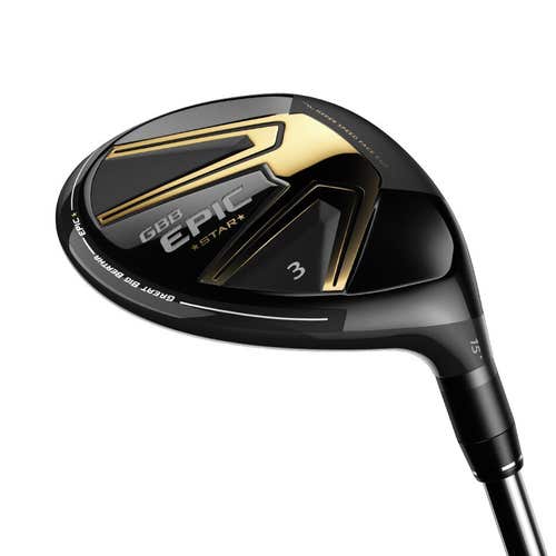 CALLAWAY 2017 GBB EPIC STAR FAIRWAY 5 WOOD GRAPHITE WOMENS STANDARD MITSUBISHI GRAND BASSARA 39 STA