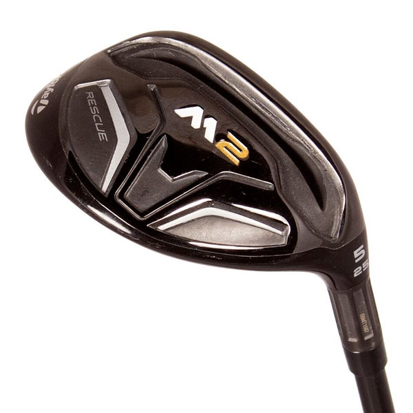 TAYLORMADE 2016 M2 4 HYBRID GRAPHITE REGULAR STANDARD TAYLORMADE REAX 65 GRAPHITE