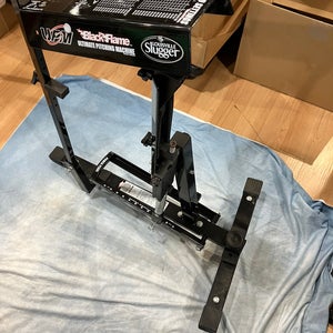 Louisville Slugger Black Flame Pitching Machine (Used)