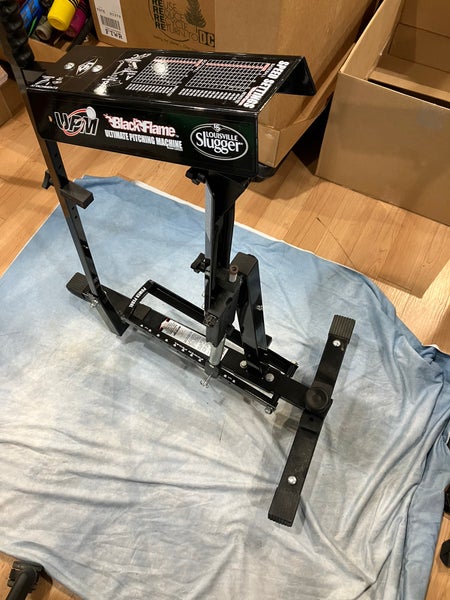 Louisville Slugger Black Flame Pitching Machine (Used)