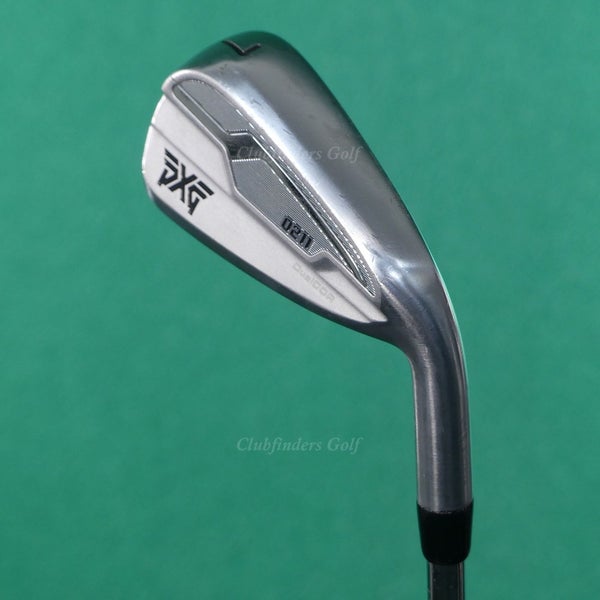 PXG 0211 DC Single 7 Iron True Temper Elevate 95 VSS Steel Regular