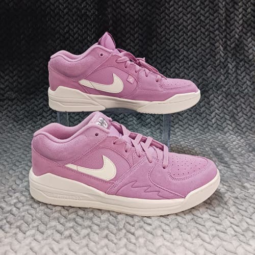 Nike Air Jordan Stadium 90 Orchid Women Lifestyle Casual Shoes HJ4406-500 Size: 11