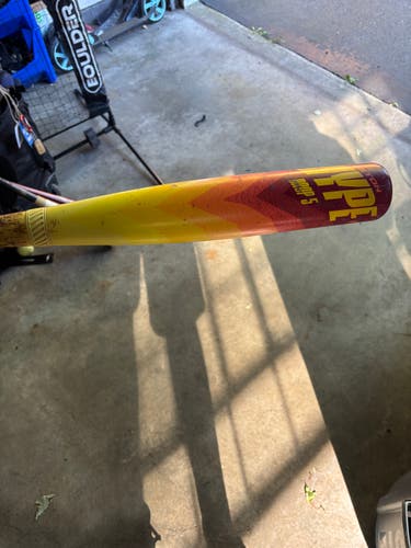 2024 Easton Hype Fire USSSA Certified Bat (-5) 26 oz 31" (Used)