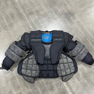 Senior Medium Bauer Elite Goalie Chest Protector (Used)