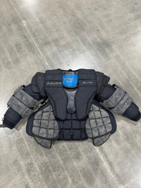 Senior Medium Bauer Elite Goalie Chest Protector (Used)