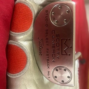 Men's Scotty Cameron Select Fastback Mallet Right Handed Putter 33.5" (Used)