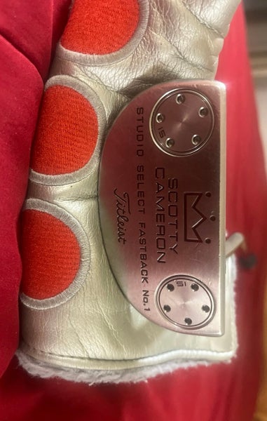 Men's Scotty Cameron Select Fastback Mallet Right Handed Putter 33.5" (Used)