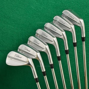 Titleist T150 Forged 2025 4-PW Iron Set NS Pro Modus 3 Tour 115 Steel Stiff