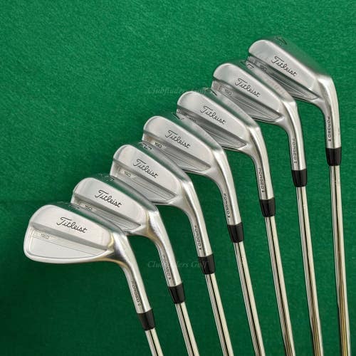Titleist T150 Forged 2025 4-PW Iron Set NS Pro Modus 3 Tour 115 Steel Stiff