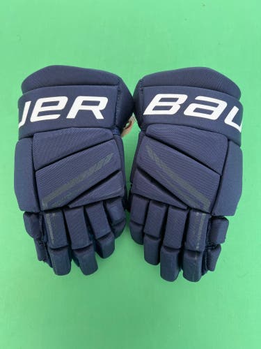 Blue Bauer Bauer X Gloves 13" (Used)
