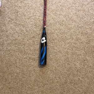 2020 DeMarini CF Zen Composite USABat Certified Bat (-10) 21 oz 30" (Used)