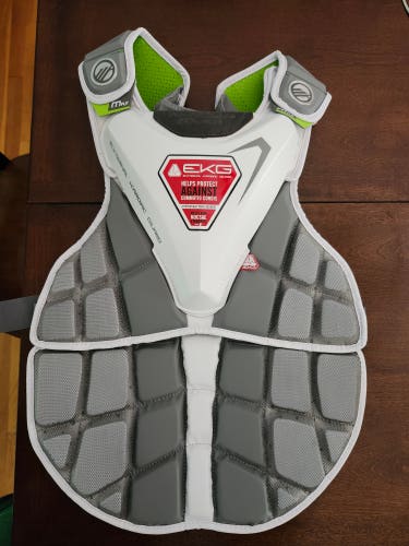 Large Maverik Max Chest Protector (New)