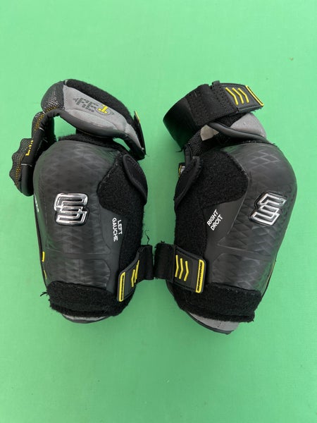 Junior Large Sher-Wood Rekker Elbow Pads (Used)