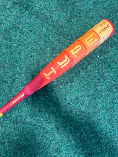 2025 Easton Hype Fire Composite Bat USSSA Certified (-5) Composite 26 oz 31" (Used)