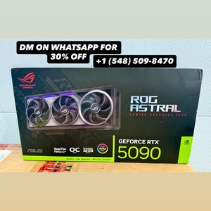 ASUS ROG Astral GeForce RTX 5090 OC 32GB GDDR7 - NEW, IN HAND