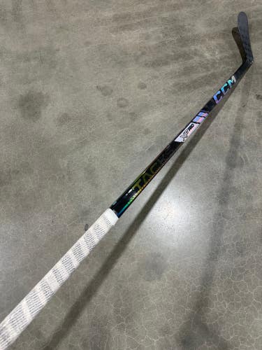 Senior CCM Tacks XF Pro Hockey Stick Left Hand P28 (Used)