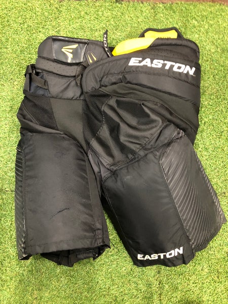 Black Senior Medium Easton Stealth RS Hockey Pants (Used)