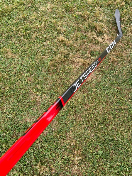 Senior CCM Jetspeed FT670 Hockey Stick Left Hand P28 (Used)