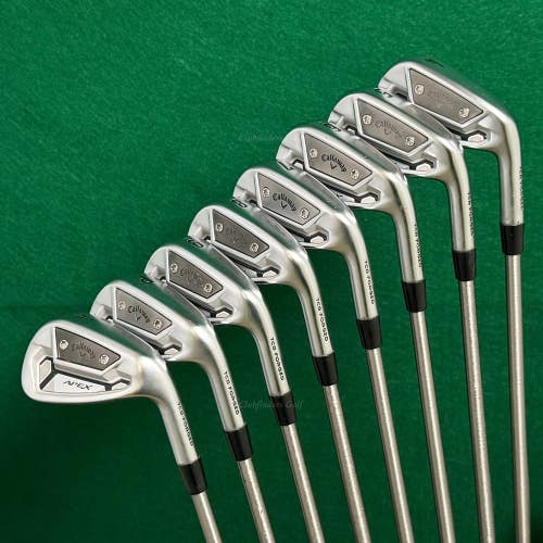 Callaway Apex TCB Forged 4-AW Iron Set SteelFiber i70cw Composite Regular